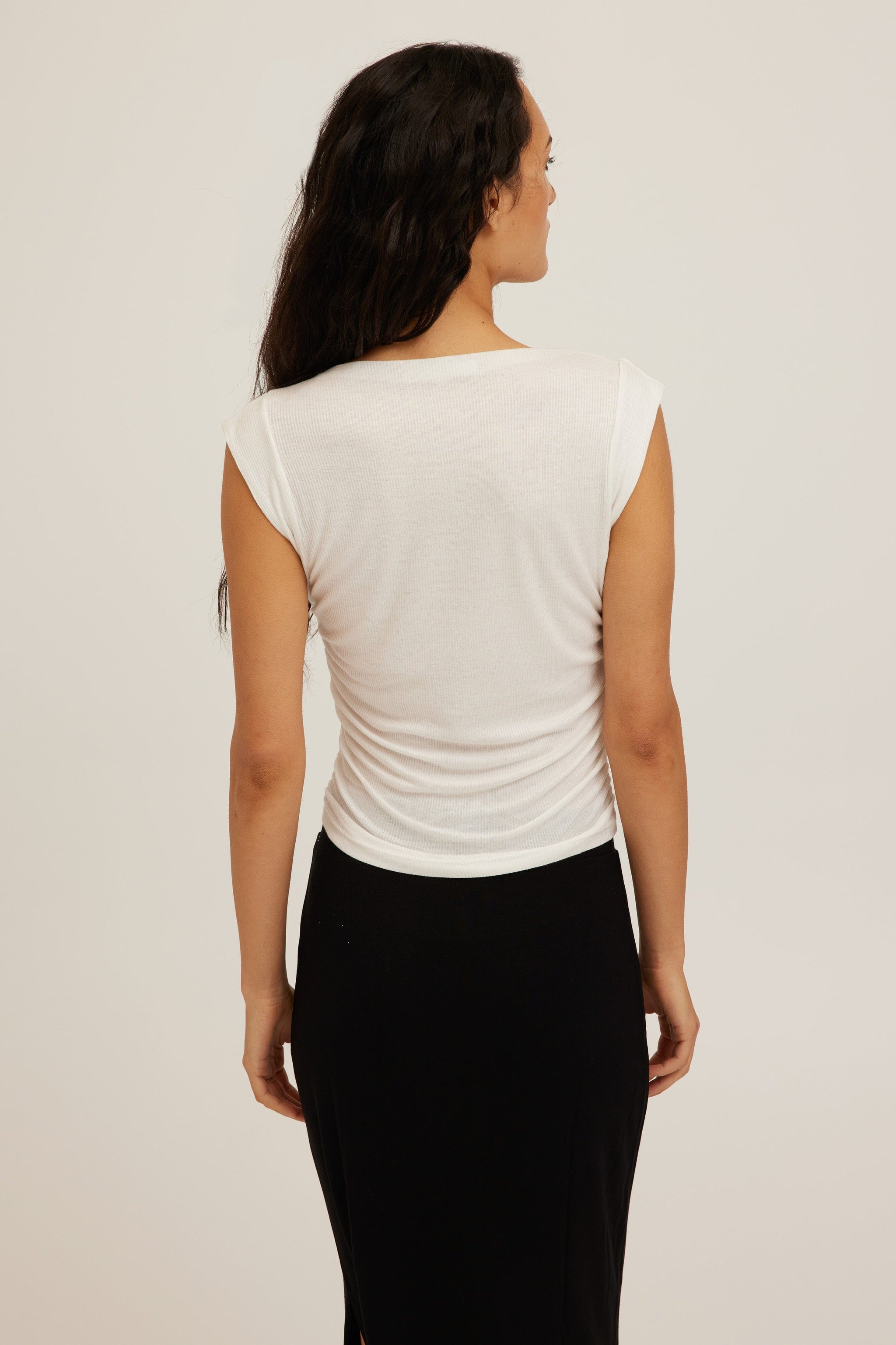 Caspia Rib Tank – PROJECT SOCIAL T