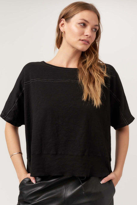 Jae Seamed Elbow Sleeve TEE Project Social T 