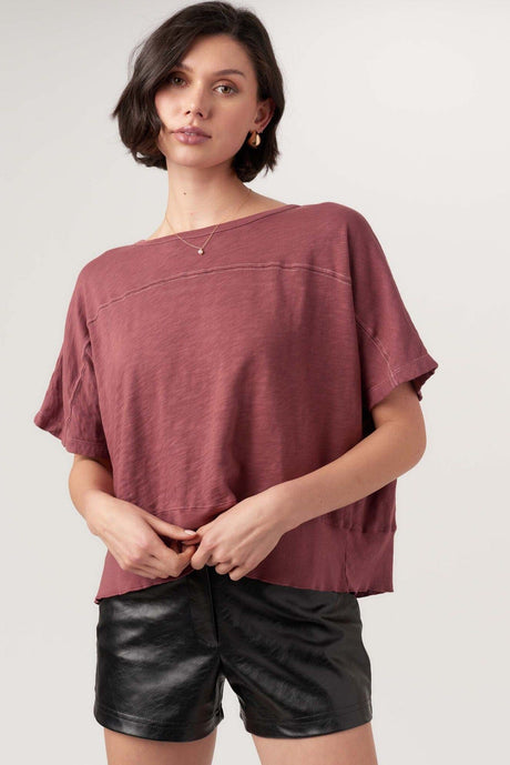 Jae Seamed Elbow Sleeve TEE Project Social T 