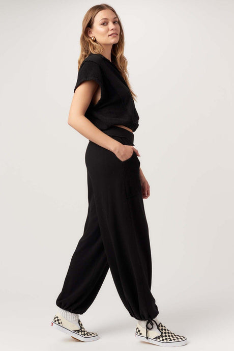 Going Places Mixed Textured Pant PANTS Project Social T 