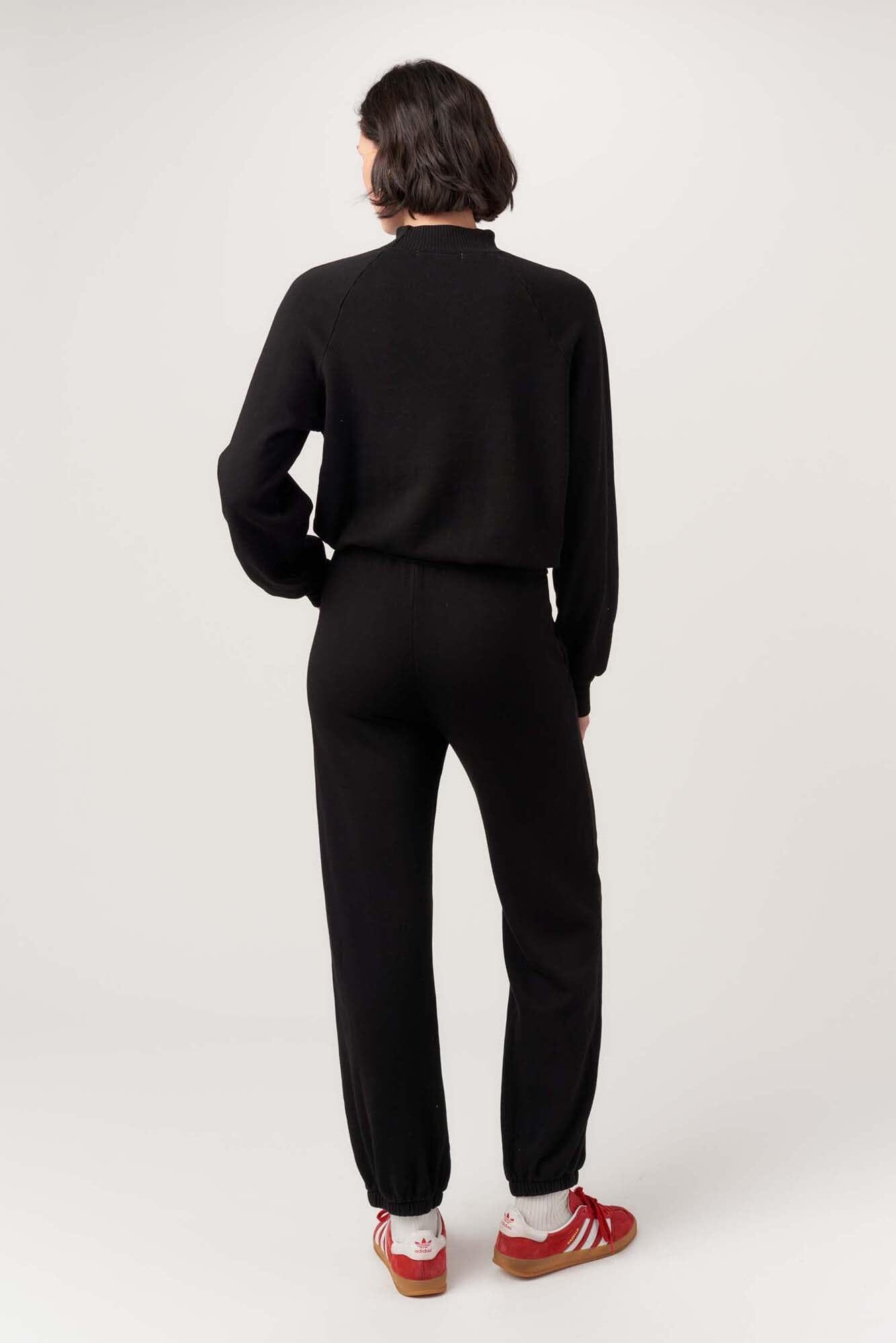Time To Chill Seamed Mock Neck Sweatshirt – PROJECT SOCIAL T