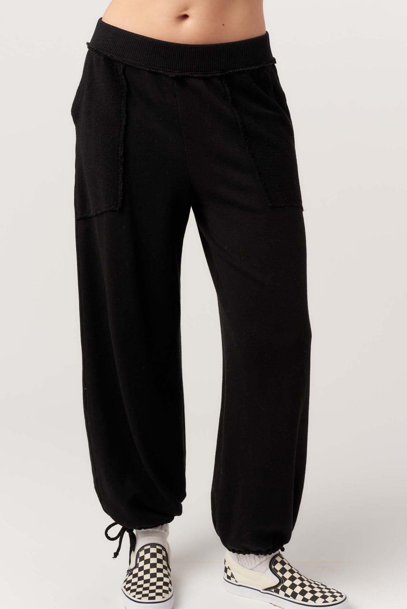 Going Places Mixed Textured Pant – PROJECT SOCIAL T