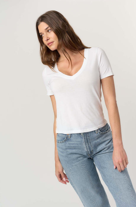 It Girl V-Neck Tee TEE Project Social T 