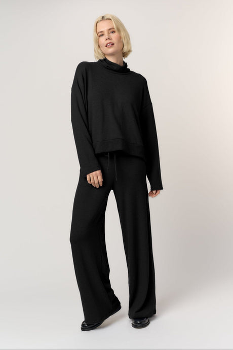 Aspen Turtleneck Lounge Top Tops Lounge Project Social T 