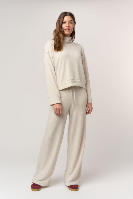 Aspen Turtleneck Lounge Top Tops Lounge Project Social T 