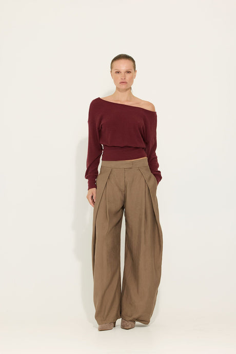 Sydney Brushed Rib Pullover Tops Pullover Project Social T 