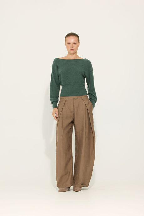 Sydney Brushed Rib Pullover Tops Pullover Project Social T 