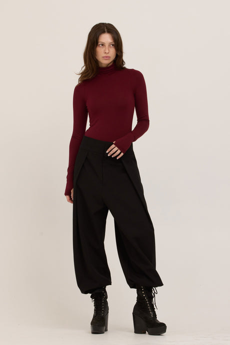 Westwood Long Sleeve Turtleneck Tops Long Sleeve Project Social T 