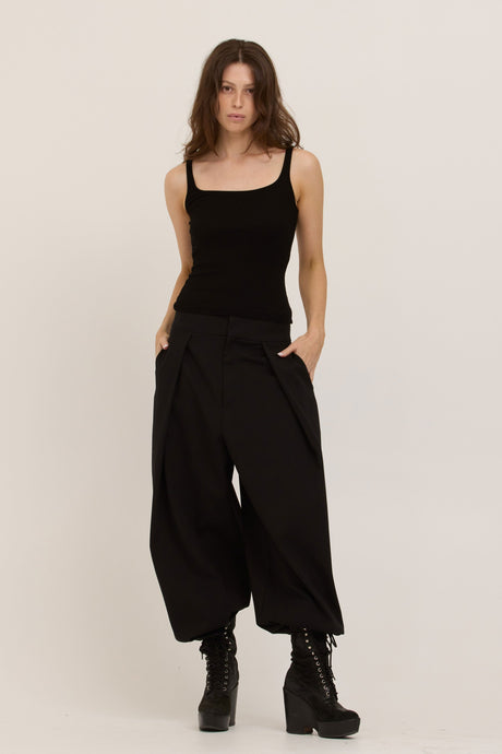 Olsen Scoop Neck Rib Tank Tops Tank Project Social T 