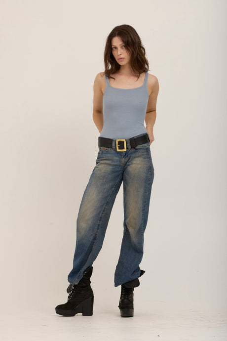 Olsen Scoop Neck Rib Tank Tops Tank Project Social T 