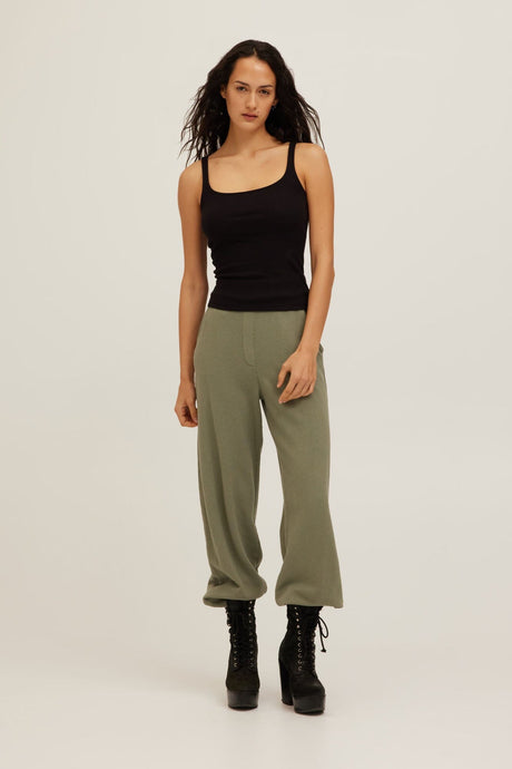 Olsen Scoop Neck Rib Tank TANK Project Social T 
