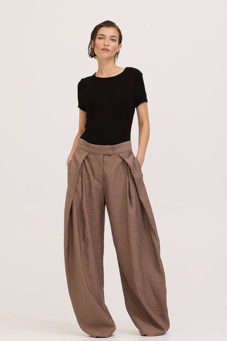 Griffith Rib Baby Tee Tops Tee Project Social T 