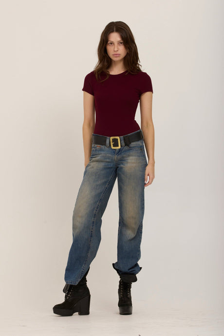 Griffith Rib Baby Tee Tops Tee Project Social T 