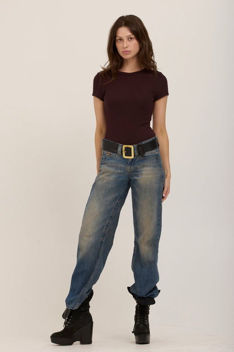 Griffith Rib Baby Tee Tops Tee Project Social T 