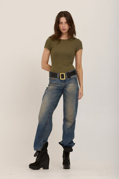 Griffith Rib Baby Tee Tops Tee Project Social T 