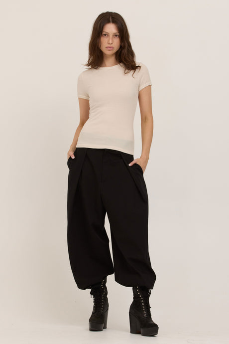 Griffith Rib Baby Tee Tops Tee Project Social T 