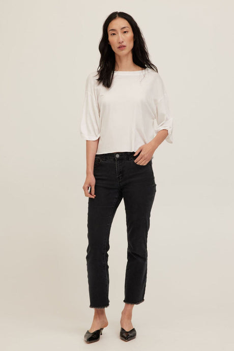 Izzy Elbow Sleeve Tee TEE Project Social T 