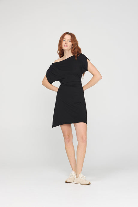Violeta Assymmetrical Mini Dress Dresses Project Social T 