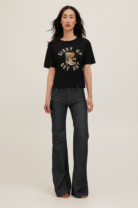 Giddy Up Tee Tops Tee Graphic Project Social T 