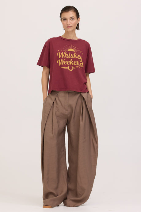 Whiskey Weekend Tee Tops Tee Graphic Project Social T 