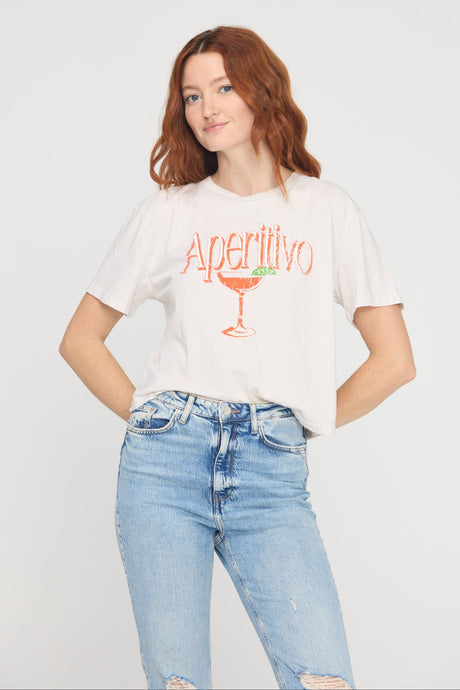 Aperitivo Tee Tops Tee Project Social T 