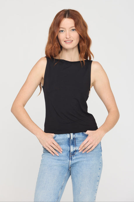 Odette Boat Neck Tank Tops Tank Project Social T 