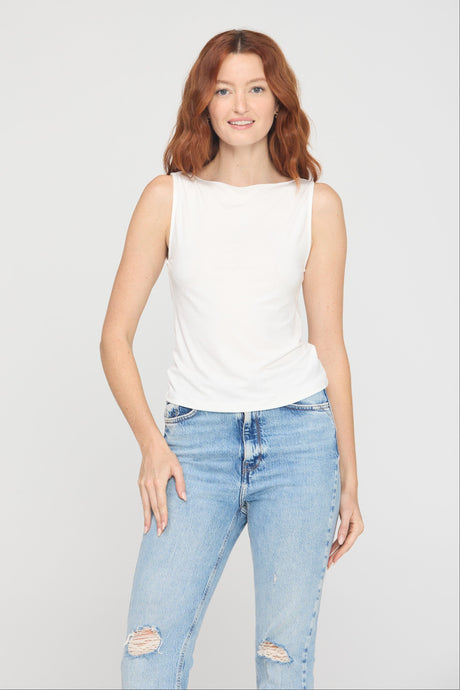 Odette Boat Neck Tank Tops Tank Project Social T 