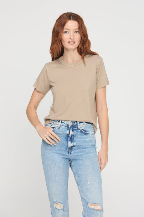 Baker Crew Neck Tee Tops Tee Project Social T 