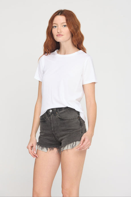 Baker Crew Neck Tee Tops Tee Project Social T 