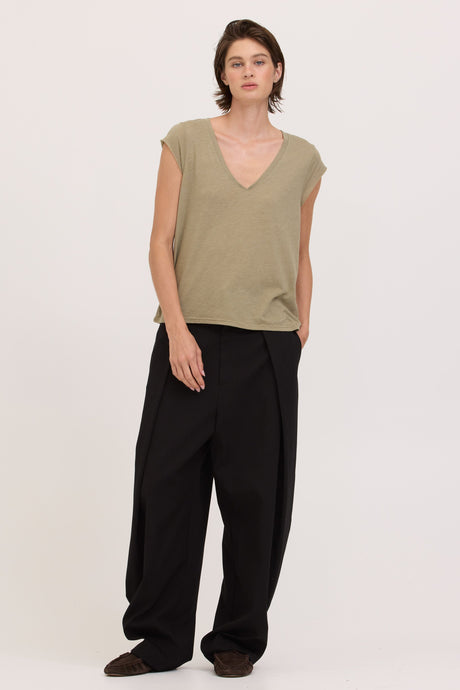 Canyon V-Neck Tee Tops Tee Project Social T 