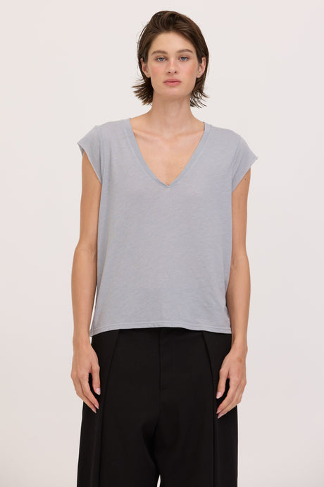 Canyon V-Neck Tee Tops Tee Project Social T 
