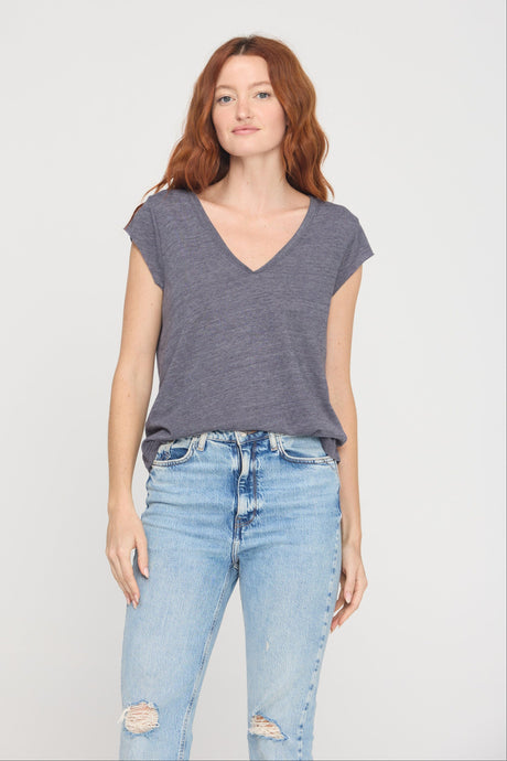 Canyon V-Neck Tee Tops Tee Project Social T 