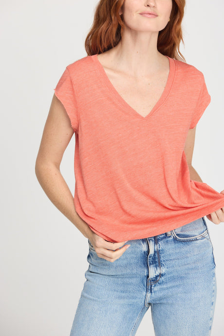 Canyon V-Neck Tee Tops Tee Project Social T 