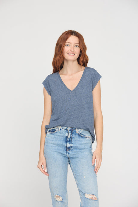 Canyon V-Neck Tee Tops Tee Project Social T 