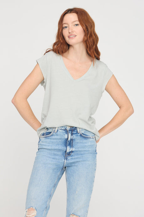 Canyon V-Neck Tee Tops Tee Project Social T 