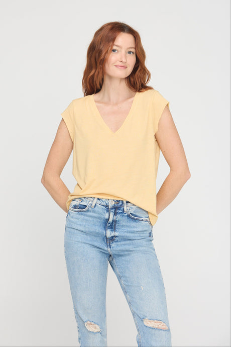 Canyon V-Neck Tee Tops Tee Project Social T 