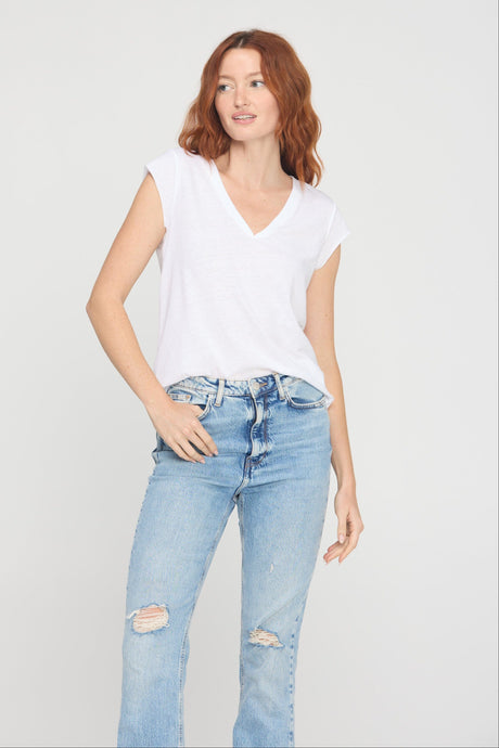 Canyon V-Neck Tee Tops Tee Project Social T 