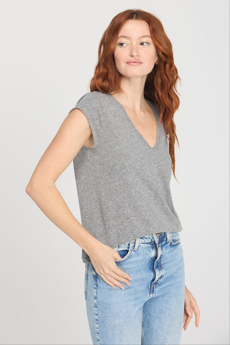 Canyon V-Neck Tee Tops Tee Project Social T 
