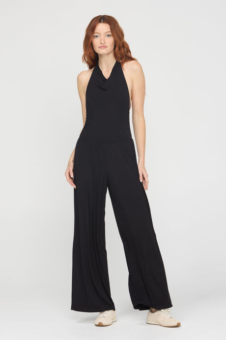 Goa Halter Neck Jumpsuit Jumpsuits Project Social T 