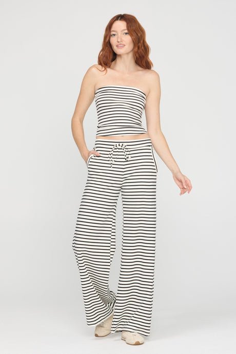 Thea Striped Pant Bottoms Pants Project Social T 
