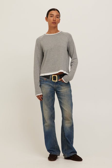 West Coast Long Sleeve Tops Pullover Project Social T 