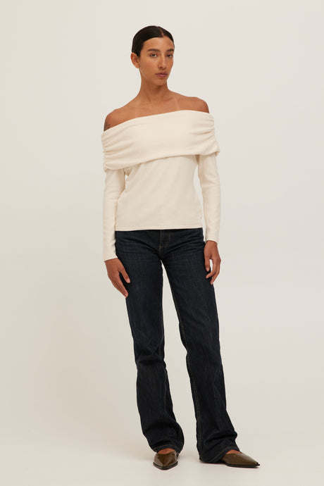 Studio City Off Shoulder Long Sleeve Tops Long Sleeve Fashion Project Social T 
