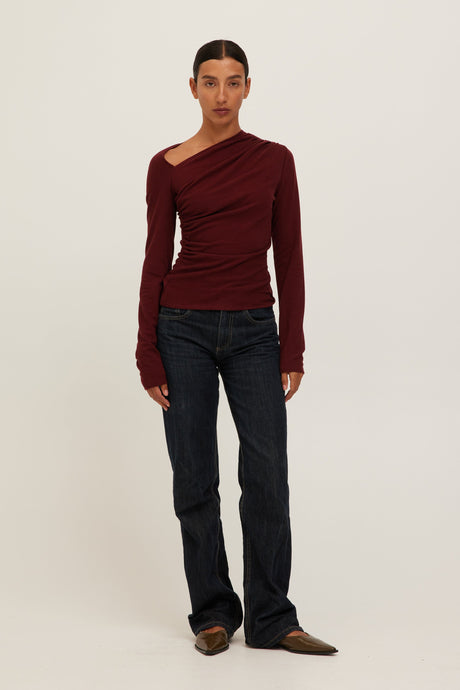 Harlow Long Sleeve Tops Long Sleeve Fashion Project Social T 