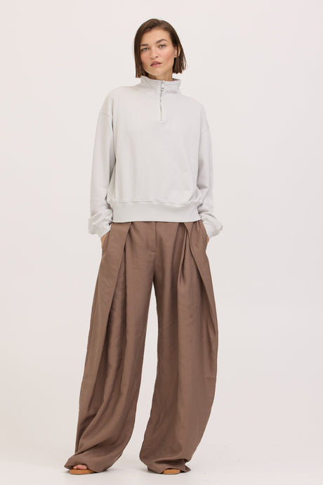 Studio Quarter Zip Pullover Tops Pullover Project Social T 