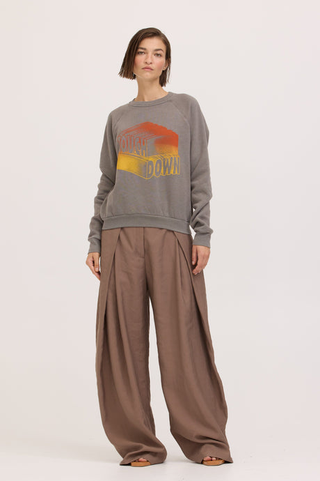 Touch Down Sweatshirt Outerwear Sweatshirt Graphic Project Social T 