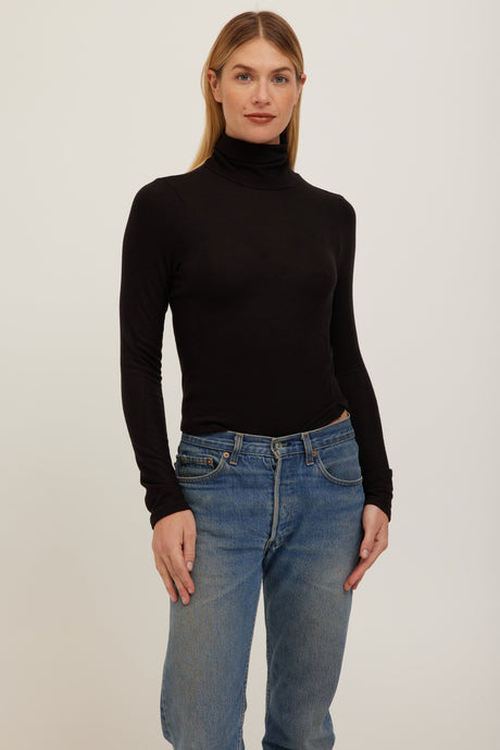 Balboa Turtleneck Tops Long Sleeve Fashion Project Social T 