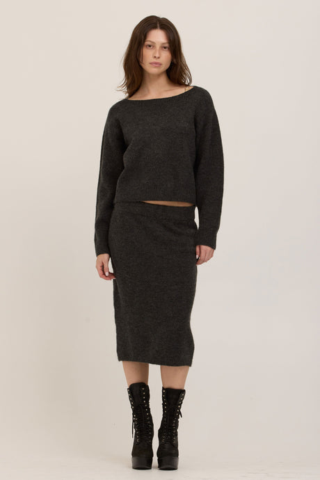 Palisades Sweater Skirt Bottoms Skirt Project Social T 