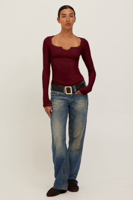 The Lovely Long Sleeve Tops Long Sleeve Project Social T 