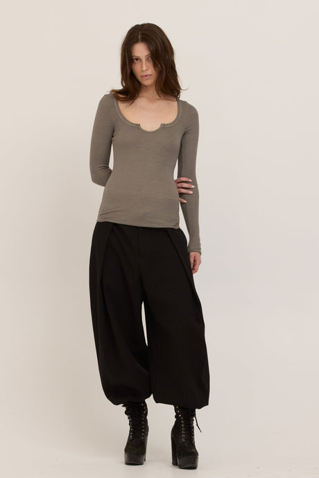 The Lovely Long Sleeve Tops Long Sleeve Project Social T 