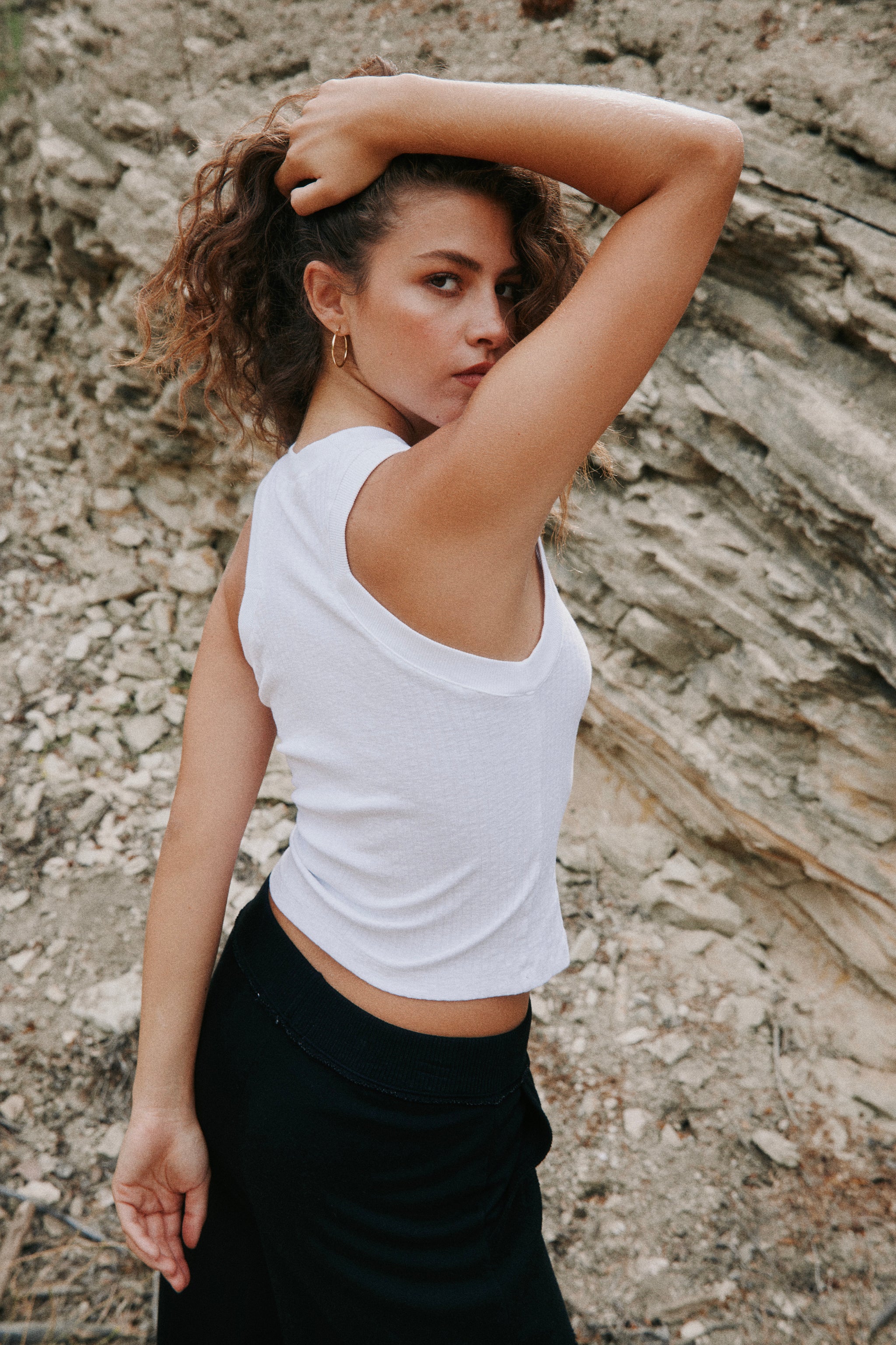 Player Fitted Racerback Rib Tank - DW Love Potion Pink – PROJECT